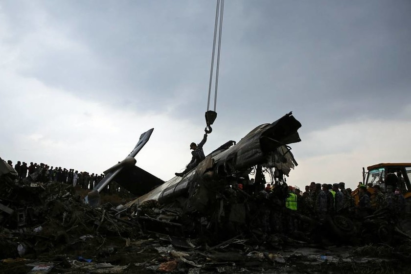 Νεπάλ: Λάθος του πύργου ελέγχου «δείχνει» η έρευνα για την αεροπορική τραγωδία (pics)