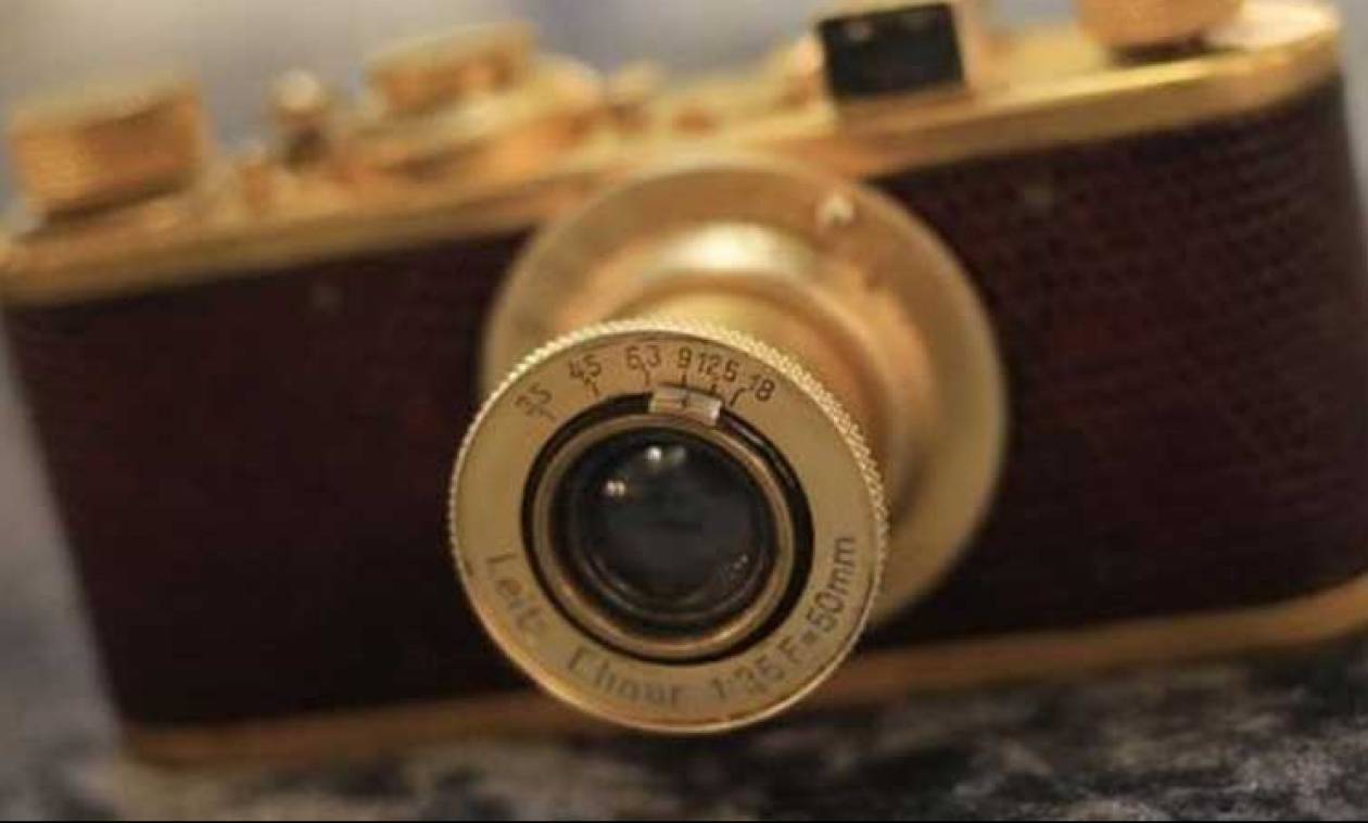 Η «πιο ακριβή παγκοσμίως» φωτογραφική μηχανή πωλήθηκε 2,4 εκατομμύρια ευρώ