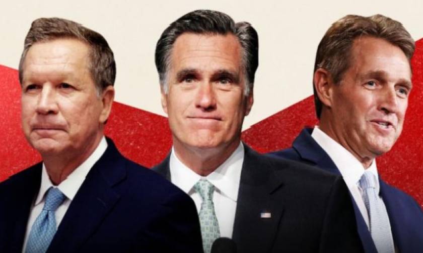 ΗΠΑ: Αυτοί είναι οι τρεις πιθανοί Ρεπουμπλικανοί αντίπαλοι του Τραμπ