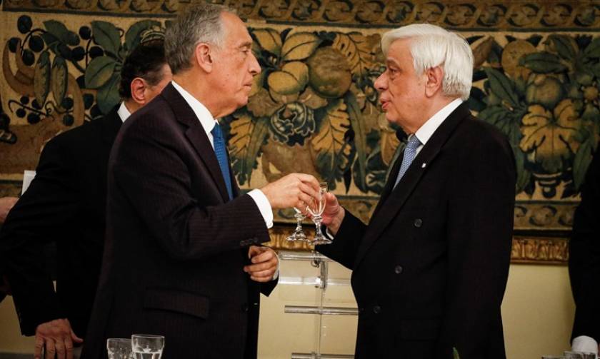 Πρόεδρος Πορτογαλίας: Είμαστε υπερήφανοι που βρισκόμαστε δίπλα στην Ελλάδα