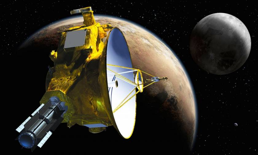 NASA – Τα ελληνικά ονόματα που προτάθηκαν για τον επόμενο στόχο του σκάφους New Horizons