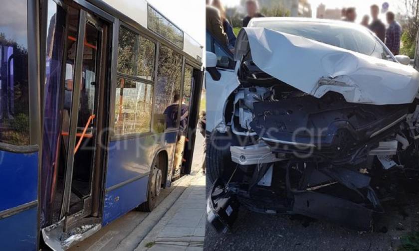 Κρήτη: Τροχαίο με λεωφορείο γεμάτο μαθητές – Εικόνες - σοκ