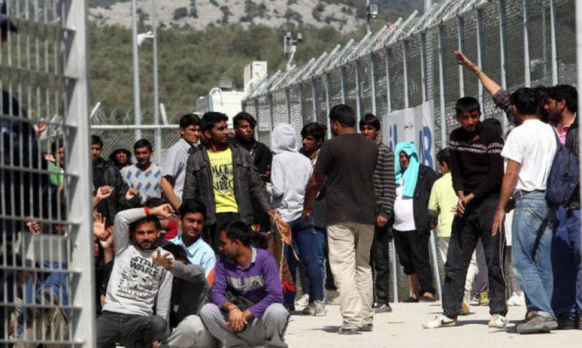 Riots reported at Moria refugee and migrant camp