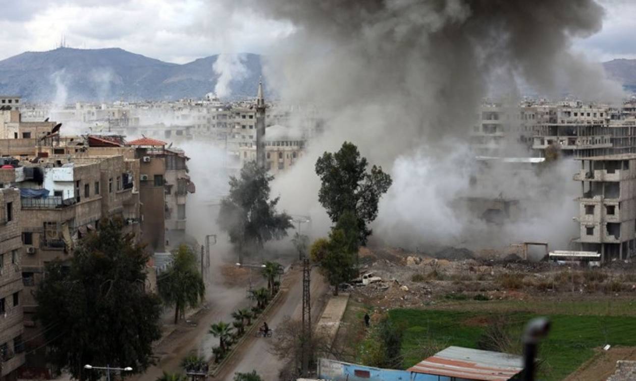 Συρία: Κερδίζει έδαφος ο στρατός του Άσαντ στην ανατολική Γούτα