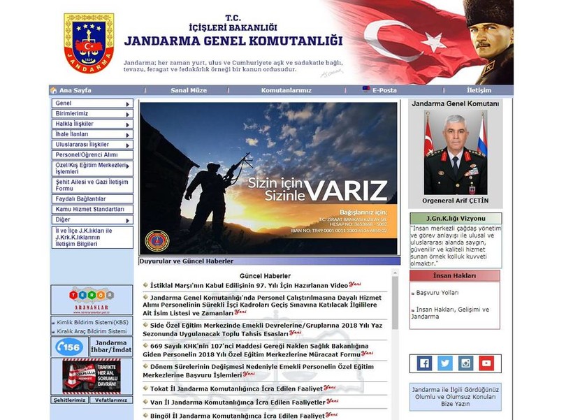Jandarma: Ο προσωπικός στρατός του Ερντογάν 