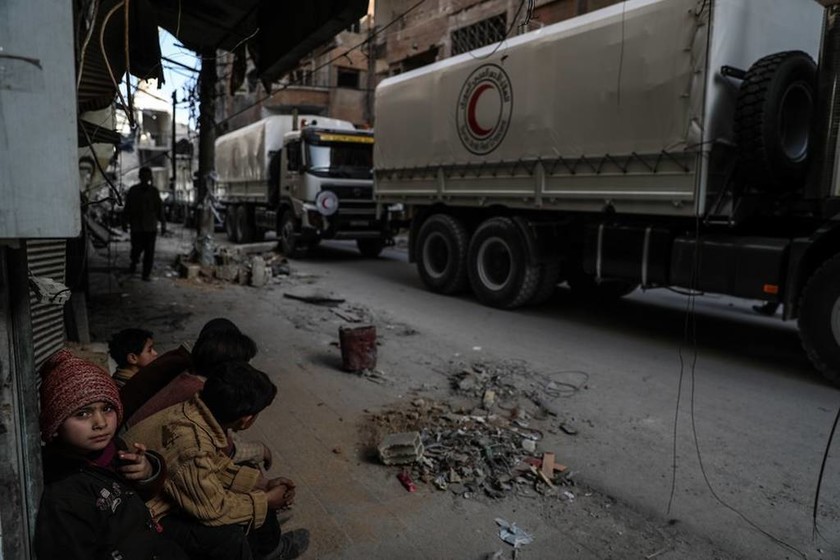 Συρία: Επτά χρόνια συνεχούς πολέμου - Μία από τις χειρότερες κρίσεις στη σύγχρονη ιστορία (vids)