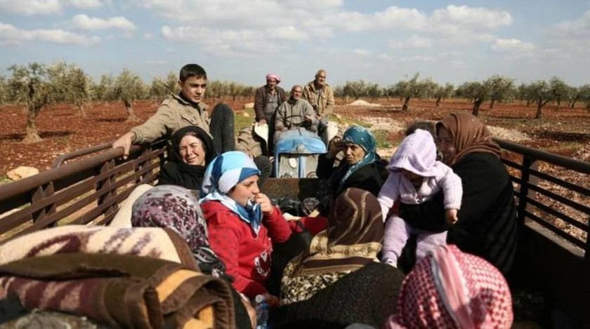 Ερημώνει το Αφρίν: Τρέχουν για να γλιτώσουν από τον Ερντογάν (συγκλονιστικές εικόνες)