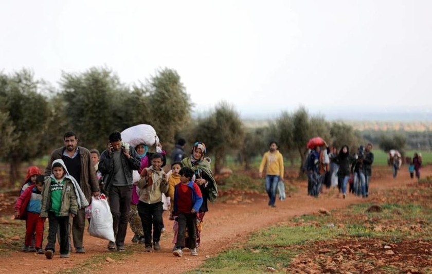 Ερημώνει το Αφρίν: Τρέχουν για να γλιτώσουν από τον Ερντογάν (συγκλονιστικές εικόνες)