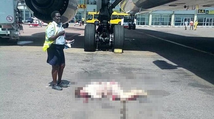 Τραγωδία: Αεροσυνοδός της Emirates σκοτώθηκε πέφτοντας από την έξοδο αεροπλάνου (σκληρή εικόνα)