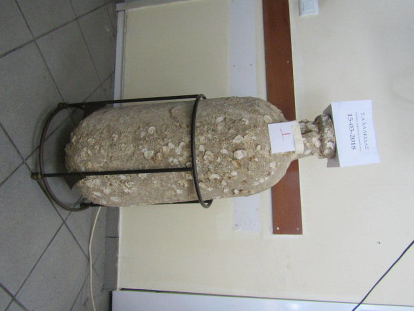 Χαλκίδα: Χειροπέδες σε 43χρονο αρχαιοκάπηλο (pics)