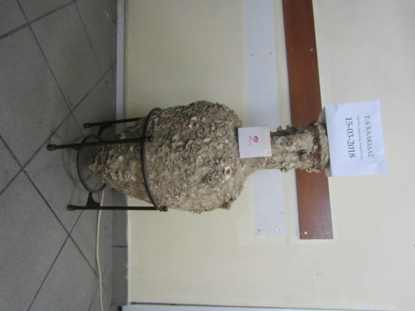 Χαλκίδα: Χειροπέδες σε 43χρονο αρχαιοκάπηλο (pics)