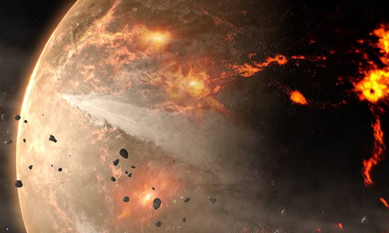 Αντίστροφη μέτρηση για το τέλος του κόσμου; Τεράστιος αστεροειδής θα συγκρουστεί με τη Γη