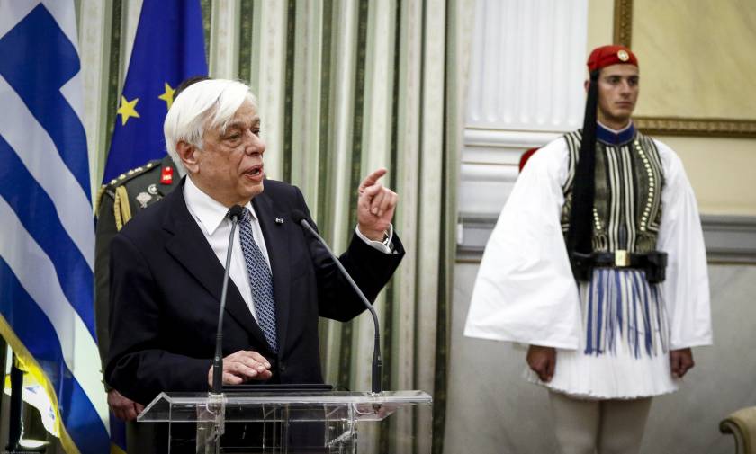 Pavlopoulos: We must be ready to defend our borders at any time