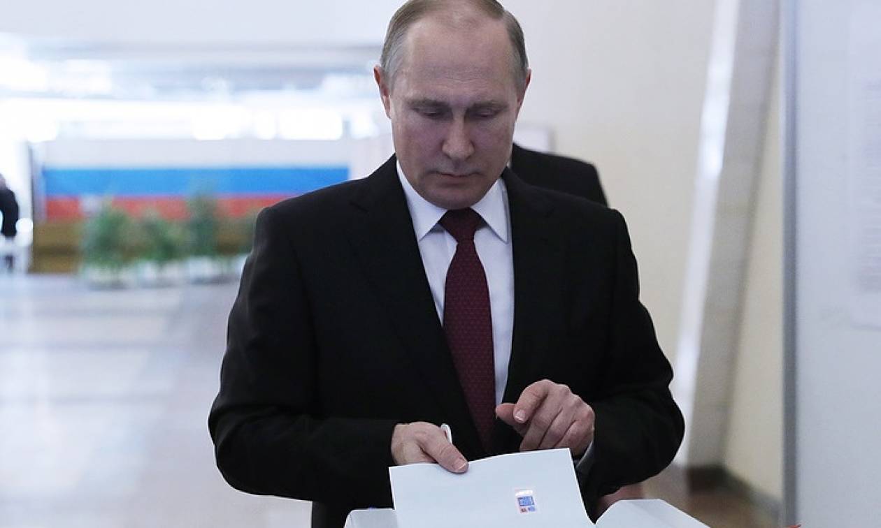 Εκλογές Ρωσία – Πούτιν: Δεν με νοιάζει με τι ποσοστό θα εκλεγώ (video)