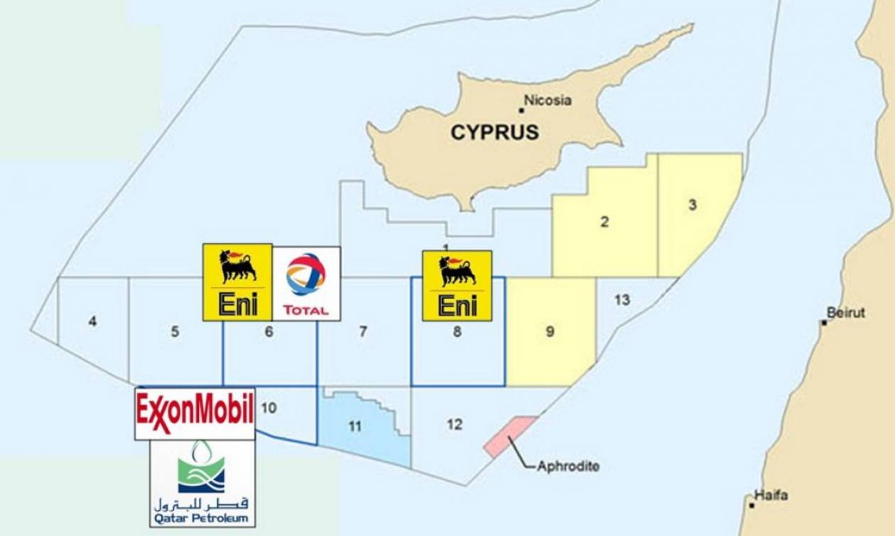 Όλα τα βλέμματα στην Κύπρο: Στο οικόπεδο 10 η αμερικανική ExxonMobil