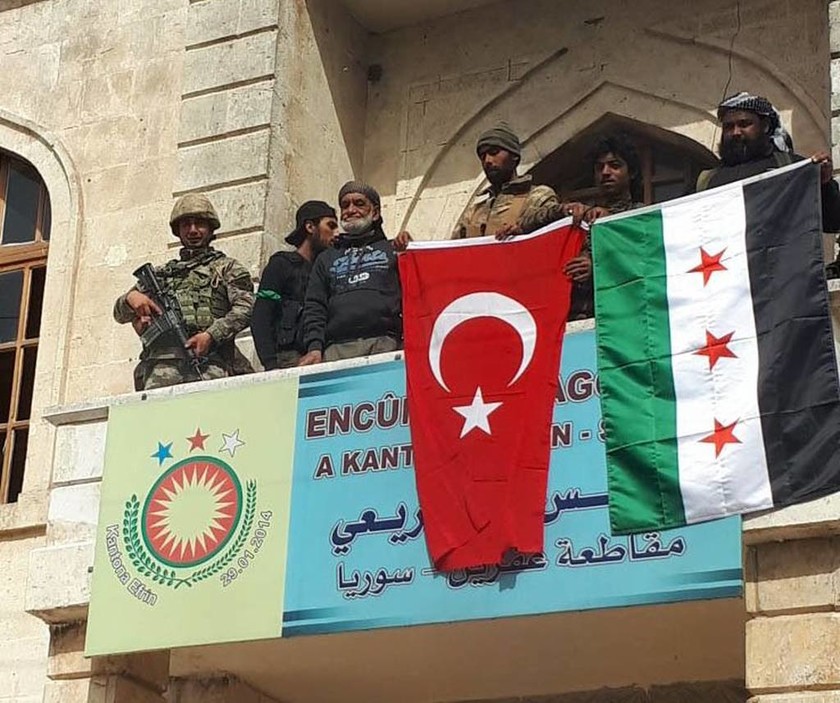 Ηχηρό μήνυμα Κούρδων προς Ερντογάν: Θα γίνουμε ο εφιάλτης σου μέχρι να ξαναπάρουμε την Αφρίν