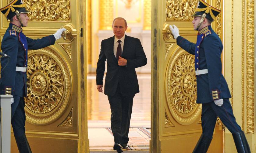 Βλαντιμίρ Πούτιν: Ο απόλυτος ηγέτης του 76% (Pics+Vids)