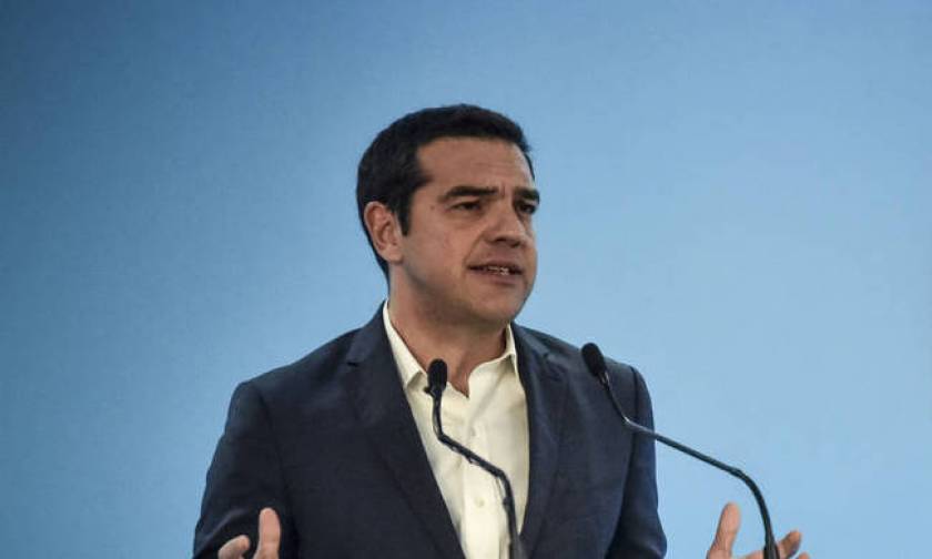 Tsipras: Cyclades' link with mainland power grid is an improtant project