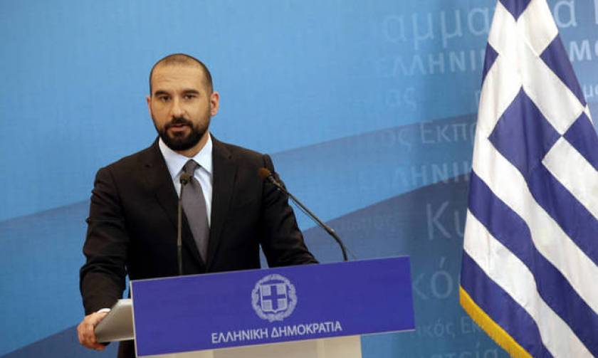 Gov't spokesman Tzanakopoulos lashes out at New Democracy