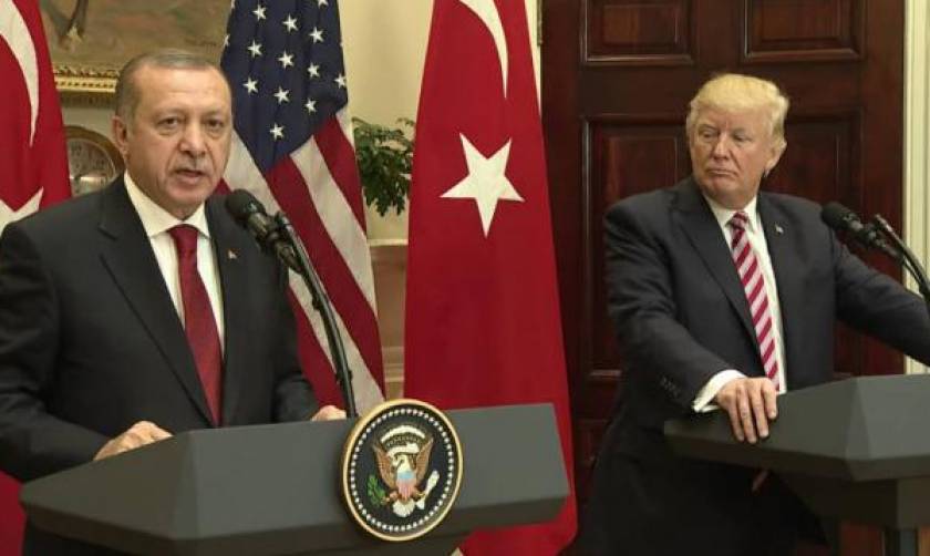 Η «απάντηση» των ΗΠΑ στην εισβολή και τις απειλές Ερντογάν