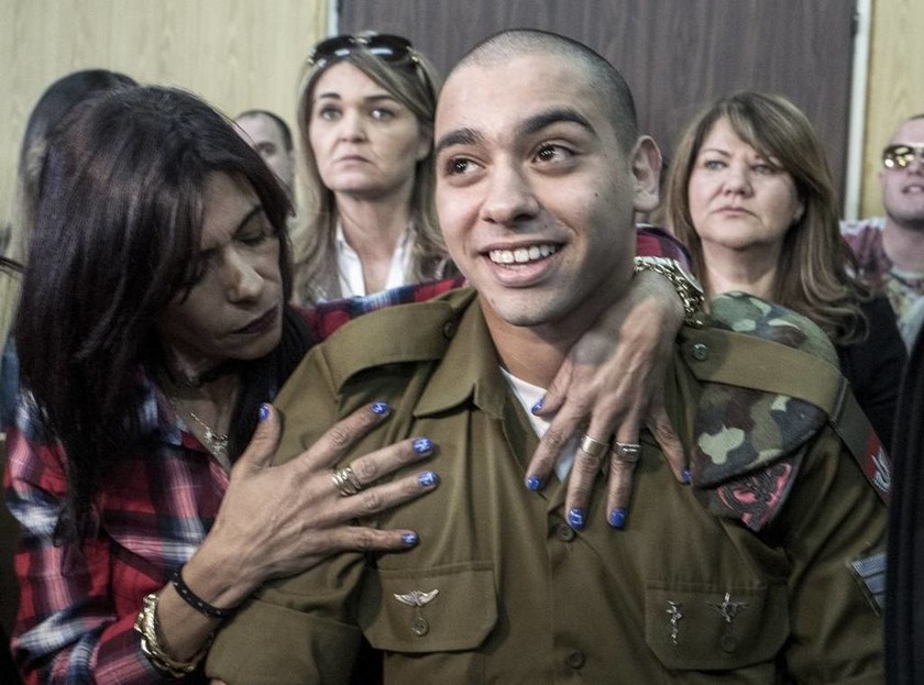 Μείωσαν την ποινή «χάδι» του στρατιώτη που εκτέλεσε τραυματισμένο Παλαιστίνιο (video+pics)