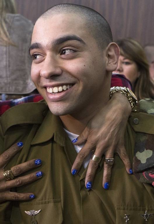 Μείωσαν την ποινή «χάδι» του στρατιώτη που εκτέλεσε τραυματισμένο Παλαιστίνιο (video+pics)