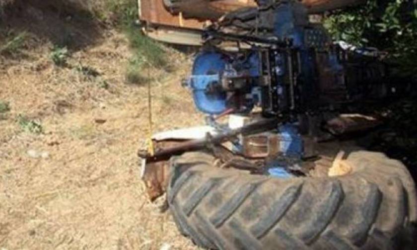 Τραγικός θάνατος αγρότη στην Κρήτη - Καταπλακώθηκε από το τρακτέρ