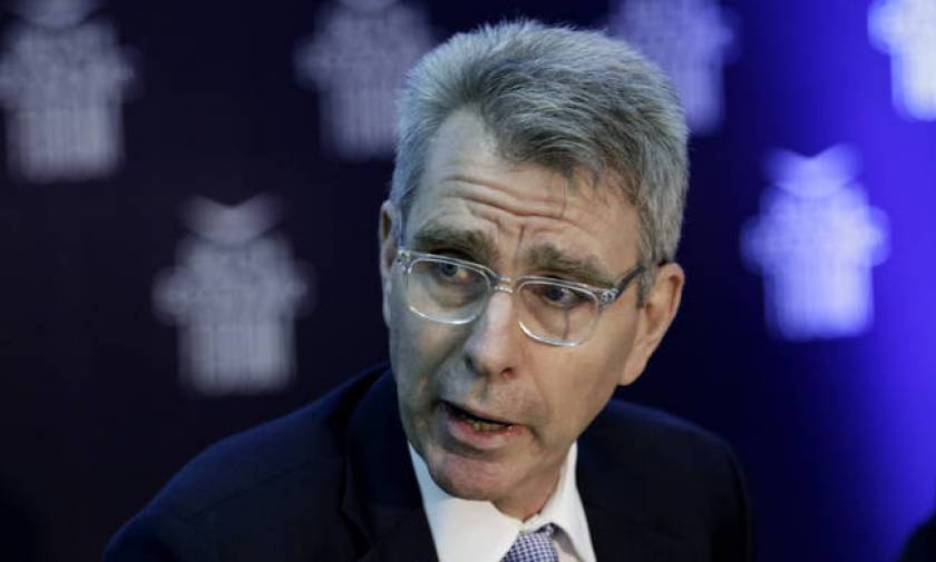 US 'very supportive' of Tsipras government's approach on issue of two Greek soldiers, Pyatt says