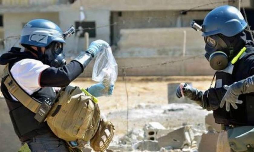 Ρωσία: «Αποτρέψαμε τρεις επιθέσεις με χημικά στη Συρία»