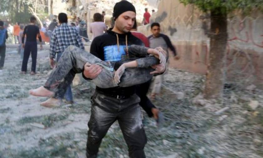 Χωρίς τέλος το αιματοκύλισμα αμάχων και παιδιών στη Συρία – Τουρκικοί βομβαρδισμοί και στο Ιράκ