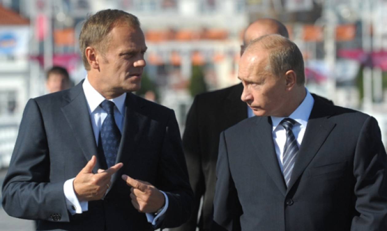 Δεν είναι χαρούμενος ο Τουσκ με την επανεκλογή Πούτιν