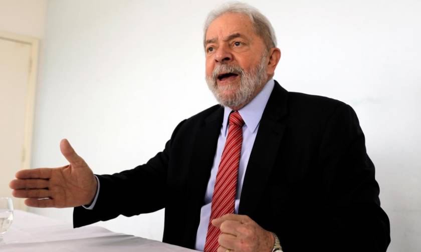 Βραζιλία: Τη Δευτέρα η απόφαση του δικαστηρίου για τον πρώην πρόεδρο Λούλα ντα Σίλβα