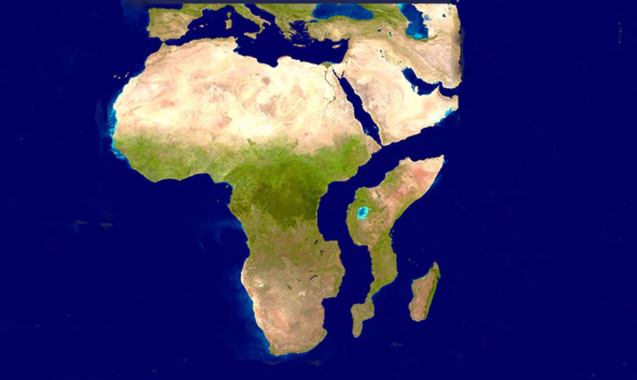 Έρευνα - σοκ: Τεράστιο ρήγμα θα χωρίσει την Αφρική στα δύο! (Pics+Vids)
