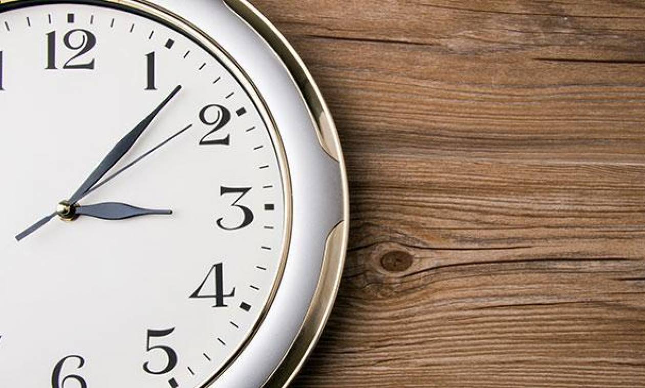 Αλλαγή ώρας 2018: Πότε θα γυρίσουμε τα ρολόγια στη θερινή;