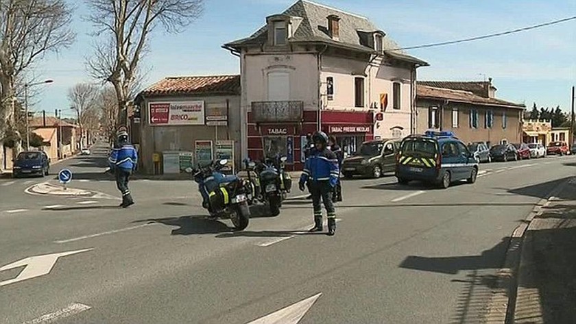 Τρομοκρατικό χτύπημα στη Γαλλία: Πυροβολισμοί κατά αστυνομικών από τζιχαντιστή που κρατά ομήρους