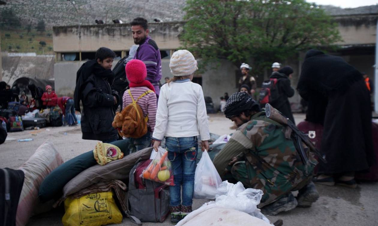 Συρία: Νέοι βομβαρδισμοί στην Ανατολική Γούτα - Νεκροί 37 άμαχοι