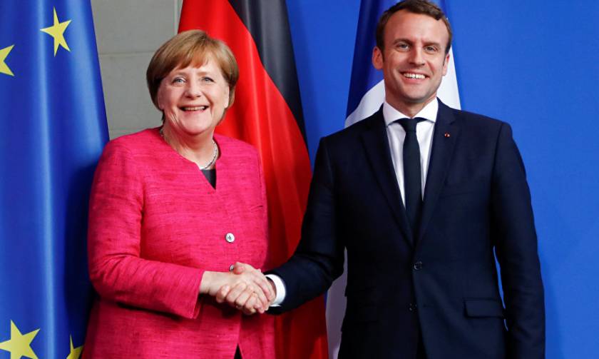 Merkel, Macron express concern about Turkey's stance towards Greece and Cyprus