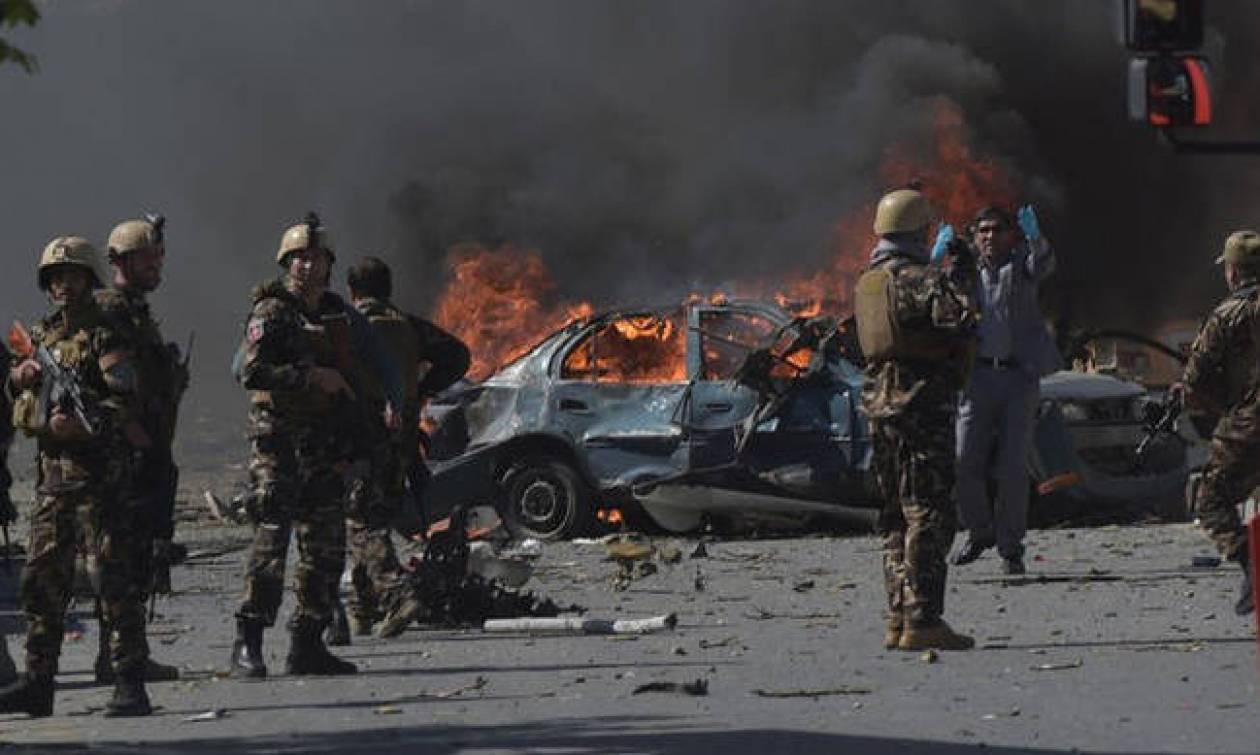Αφγανιστάν: Τουλάχιστον 14 νεκροί και 47 τραυματίες από επίθεση βομβιστή - καμικάζι