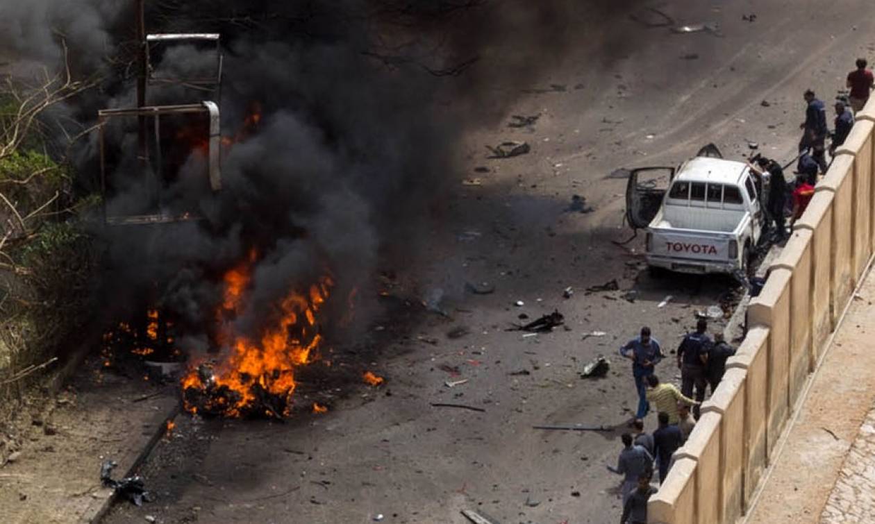 Αίγυπτος: Δύο αστυνομικοί νεκροί από την έκρηξη παγιδευμένου οχήματος