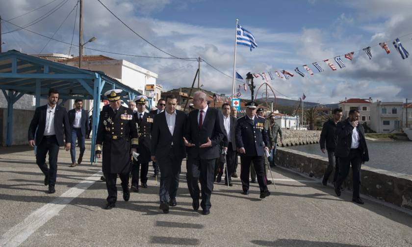 Τσίπρας: Η Ελλάδα είναι σε θέση να υπερασπιστεί ανά πάσα στιγμή την κυριαρχία της