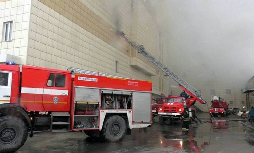 Ρωσία: Στους 37 οι νεκροί από την πυρκαγιά σε εμπορικό κέντρο στο Κεμέροβο