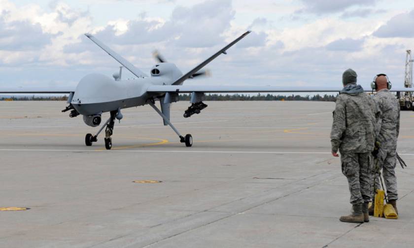 Αεροπορική βάση των ΗΠΑ με drones στη Λάρισα;