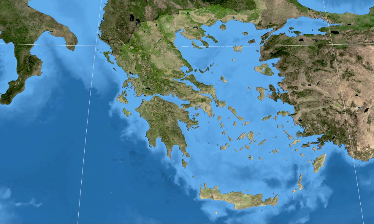 Αυτή είναι η «βιβλική καταστροφή» που μορφοποίησε την Ελλάδα όπως την ξέρουμε σήμερα (Pics)