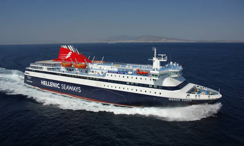 Περιπέτεια για 460 επιβάτες του πλοίου «Νήσος Χίος»