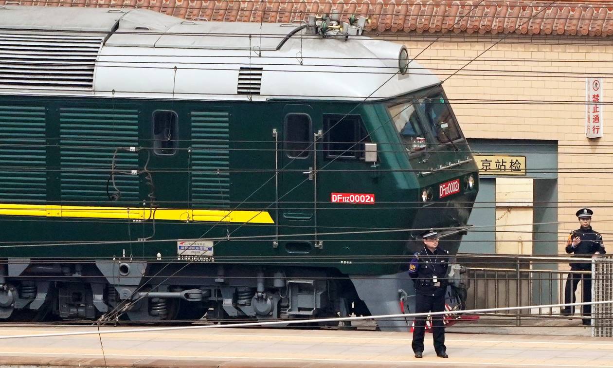 Βόρεια Κορέα: Ο Κιμ Γιοννγκ Ουν και το μυστηριώδες πράσινο τραίνο στο Πεκίνο (Vids)