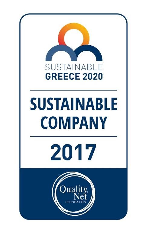 Η ΒΙΑΝΕΞ Α.Ε. στον Επιχειρηματικό Δείκτη Βιώσιμης Ανάπτυξης ως Sustainable Company 2017  