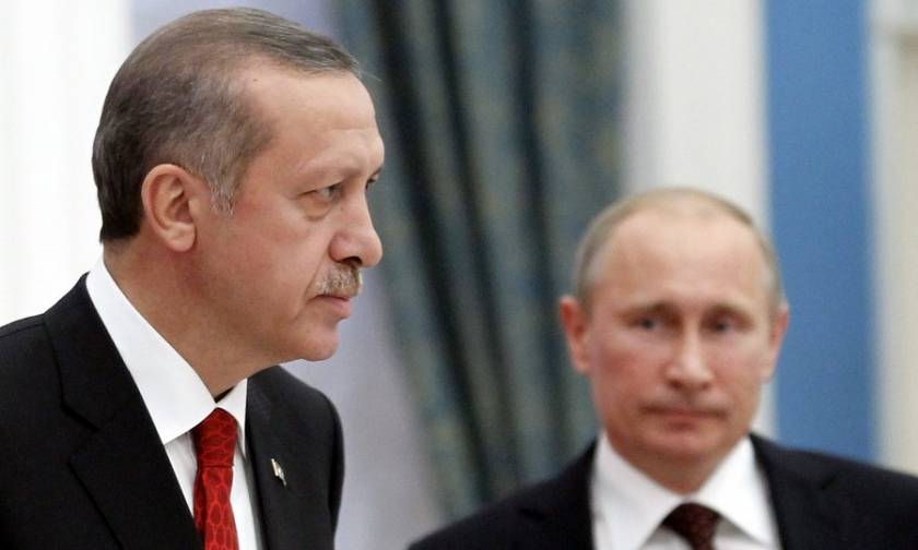 «Τα είπαν» Πούτιν - Ερντογάν ενόψει τριμερούς για τη Συρία