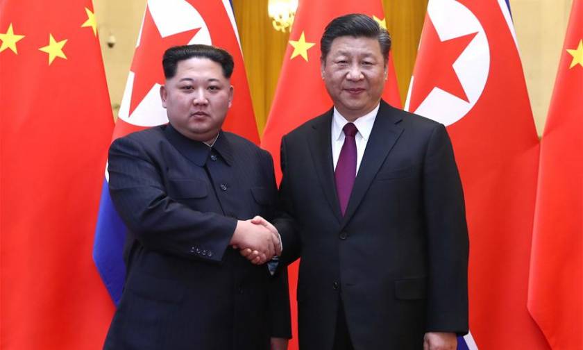 Κίνα: Ολοκληρώθηκε η επίσκεψη του Κιμ Γιονγκ Ουν στο Πεκίνο (pics)