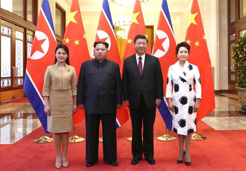 Κίνα: Ολοκληρώθηκε η επίσκεψη του Κιμ Γιονγκ Ουν στο Πεκίνο (pics)