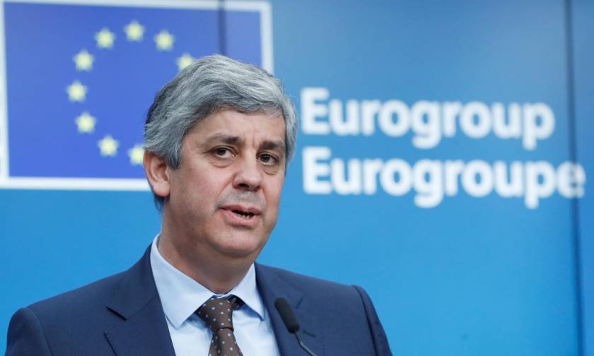 Eurogroup chief Centeno not worried about Greece's next day